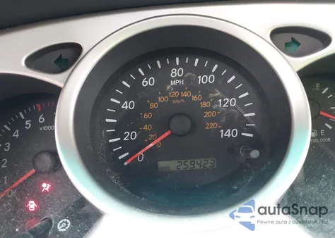 2005 Toyota Highlander V6 из США, поврежденный, VIN JTEGP21A550087362